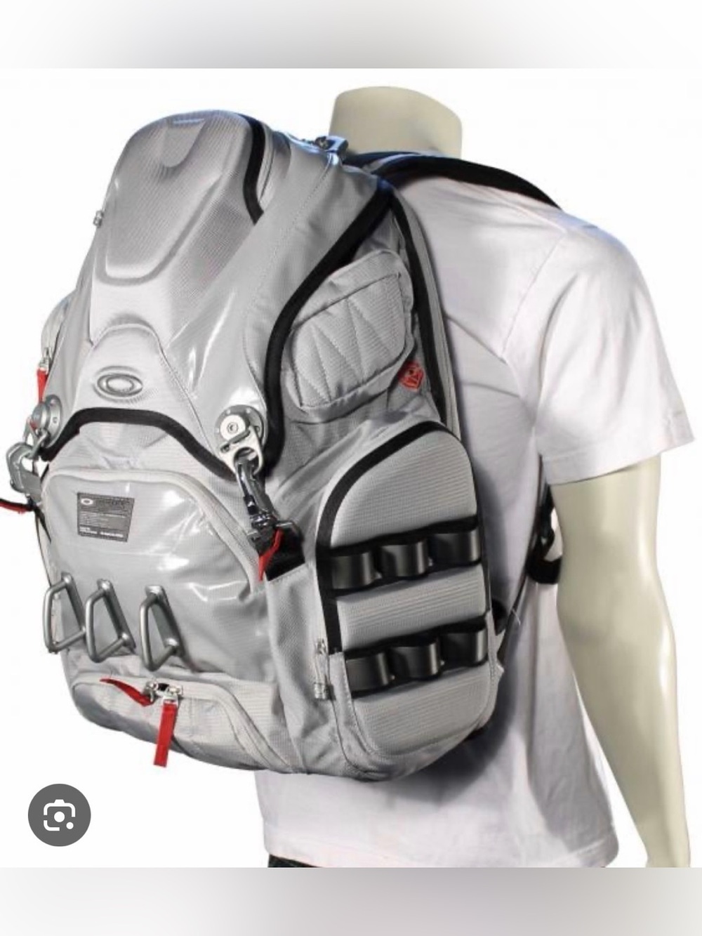 Oakley Big Kitchen Backpack 35L in Stone Grey